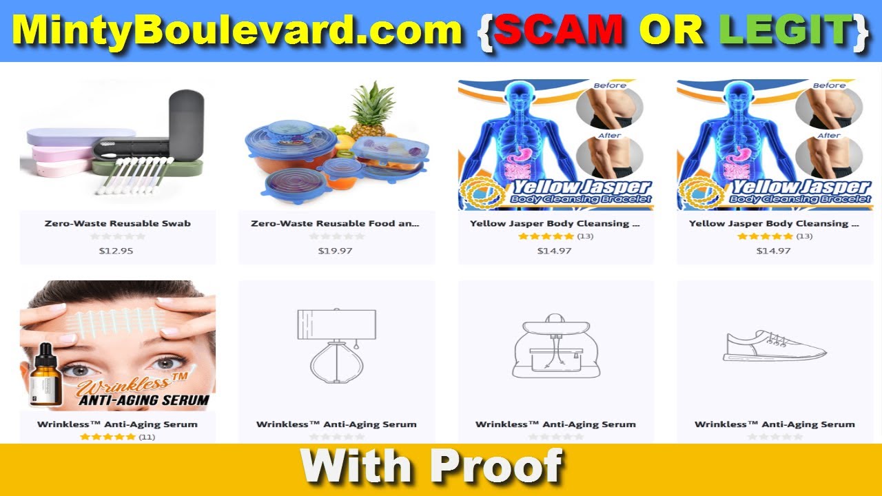 Minty Boulevard Com Reviews (Jun 2022) - Is This Legit Or Scam site