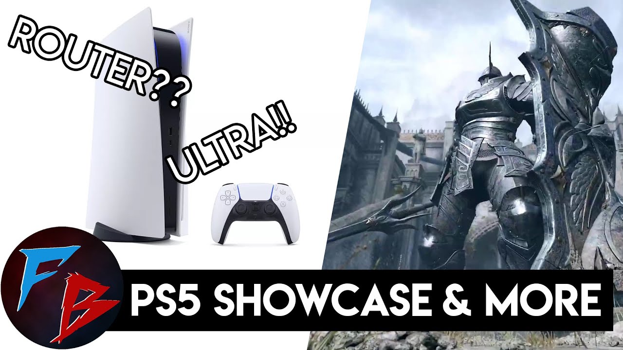 MORE PS5 games and the CONSOLE reveal | PS5 Reveal Event Part 2 - YouTube