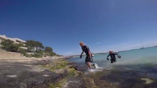 WOLFF-WEAR Swimrun Camp April 2016