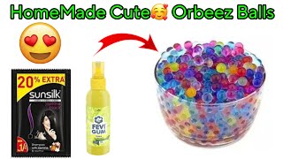 Diy Homemade Cute Bouncyorbeez Ball Makingwater Ball Makinghomemade Shampoo Ballshow To Make Bal