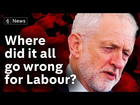 Where did it all go wrong for Jeremy Corbyn and Labour?