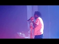 Miguel - Pineapple Skies live Enmore Theatre Sydney Australia 16.7.2018