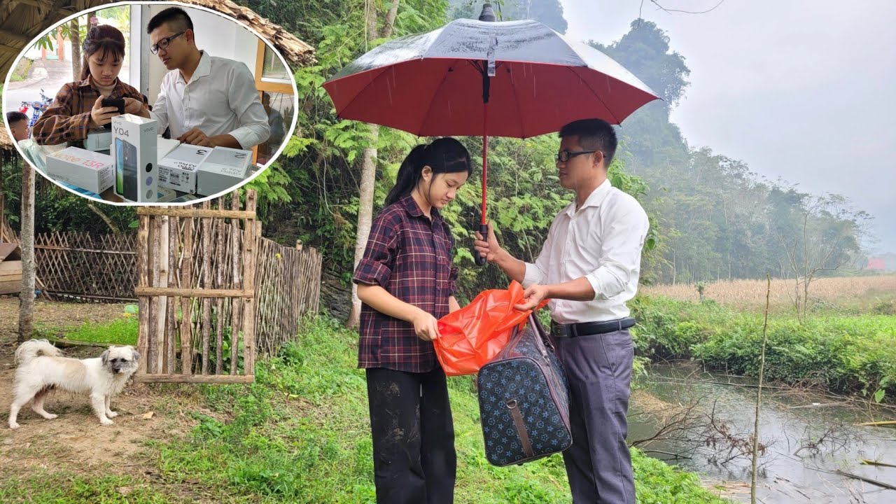 Full video: A look back at the short but happy days of the orphaned girl with her kind uncle.