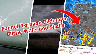 SUPERZELLEN⛈️⚡️| UNWETTER VOM 22.6.2023 (S0-E2) | SturmHunters NRW