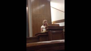 McKensie's Farewell Talk