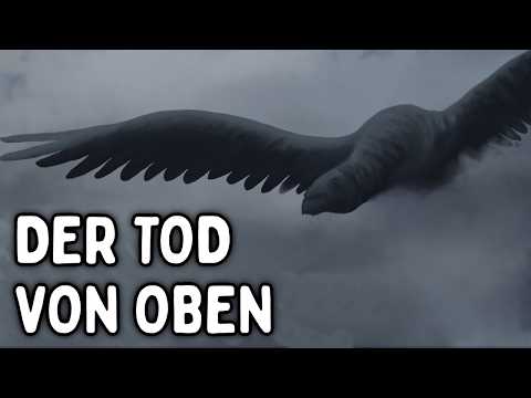 Der größte flugfähige Vogel aller Zeiten