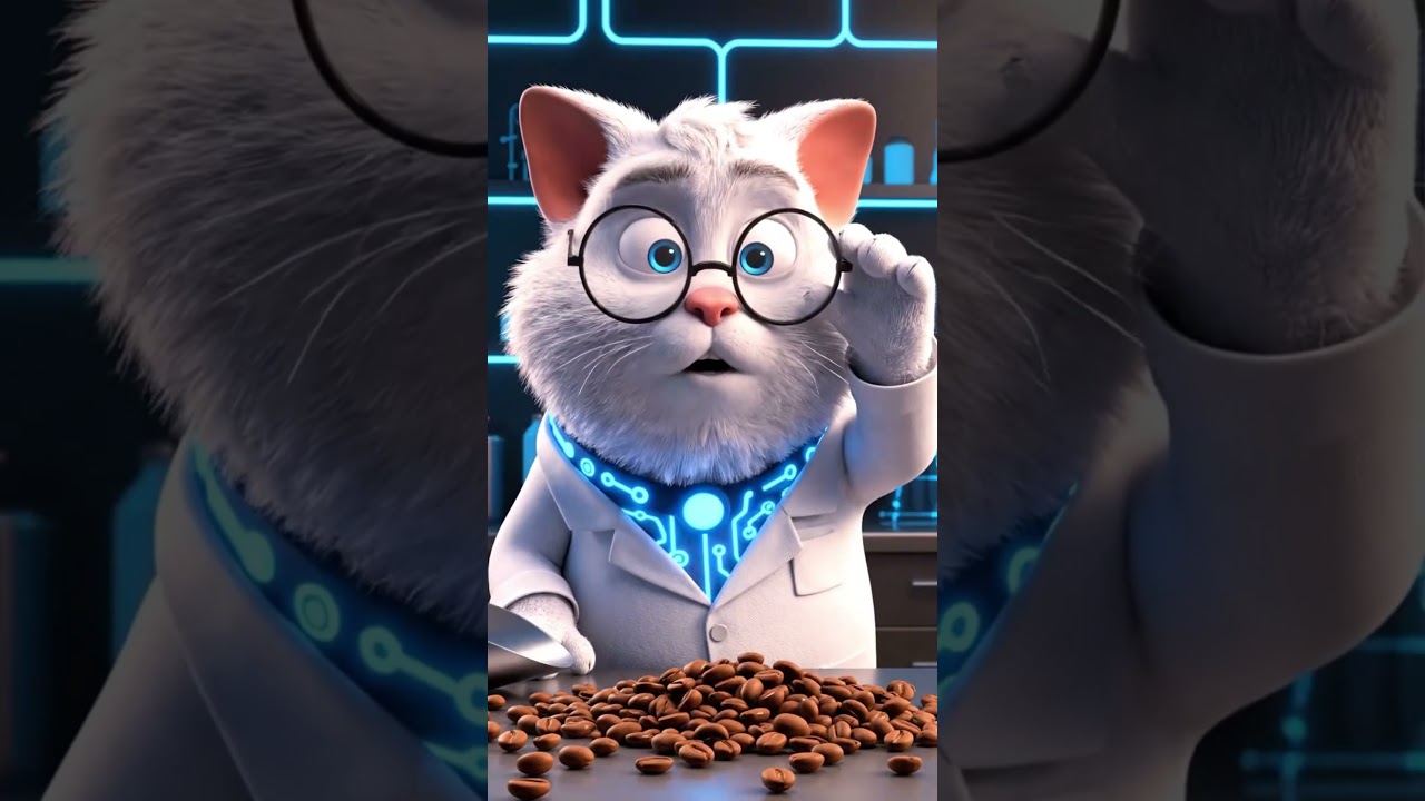 Dr. Meow Tries Virtual Reality | Funny Cat Experiments
