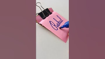 Rahul name in cursive writing✍️#shortvideo #signature #shorts #trending #trend #short #viral