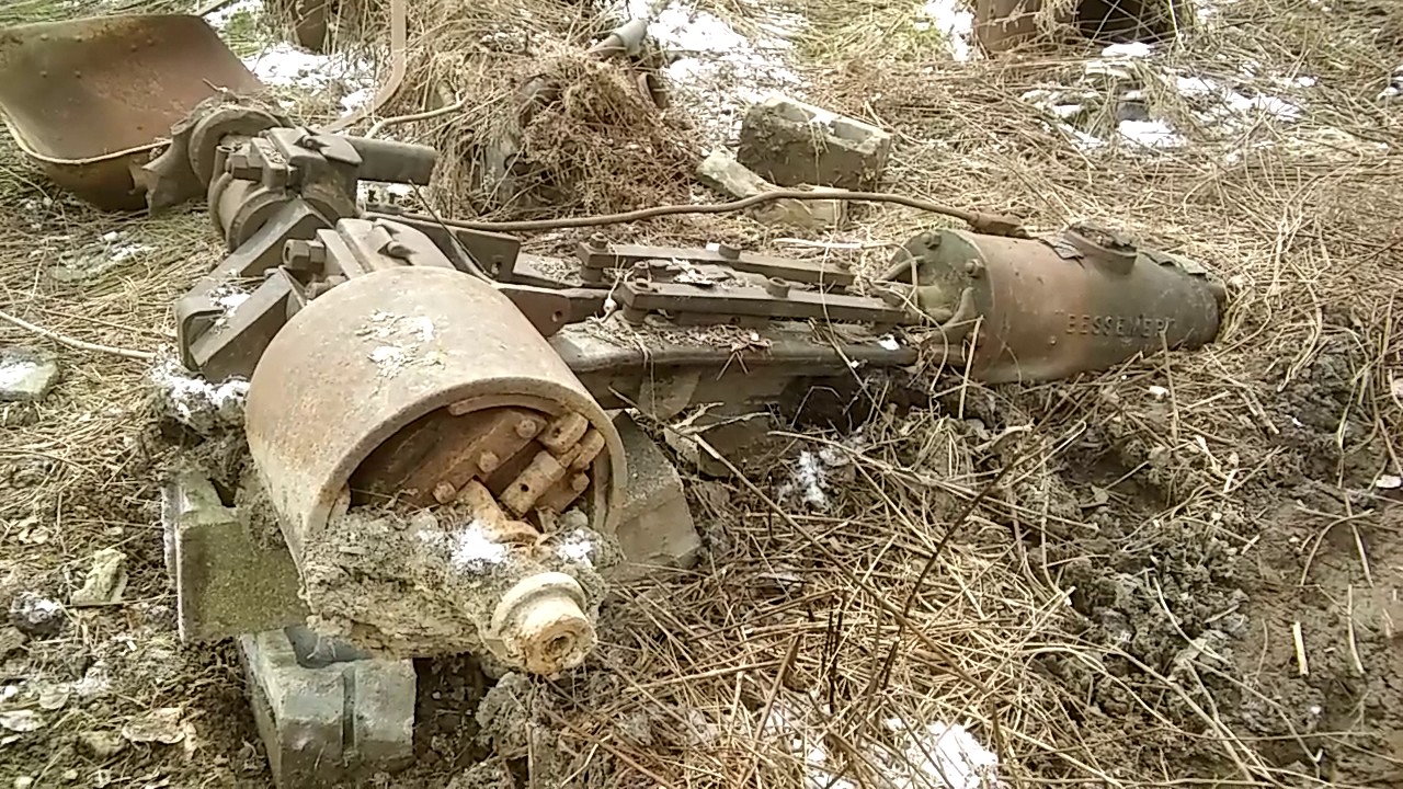 Half Breed Oil Field Engine Rescue part 2 - YouTube