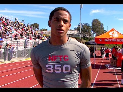 Cordell Broadus '15 : LA NFTC 2014 - UTR Spotlight