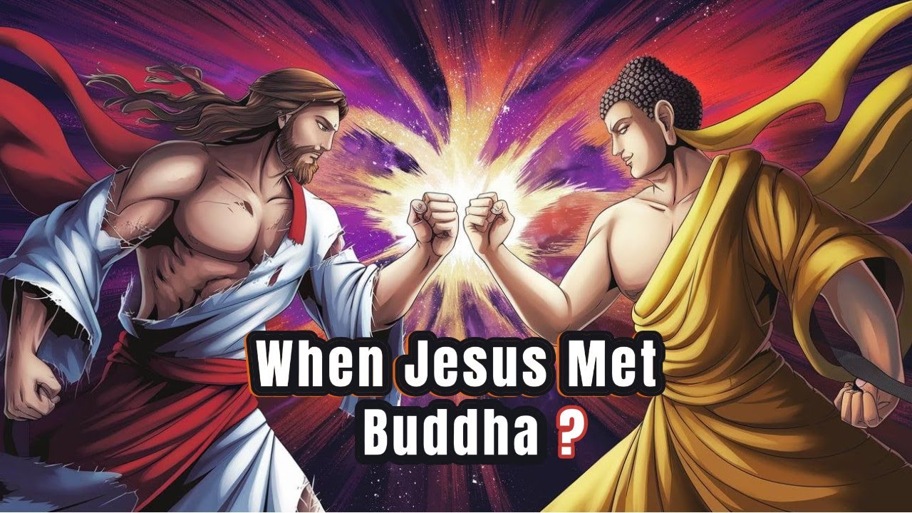 Когда Иисус встретил Будду? | Вдохновляющая история