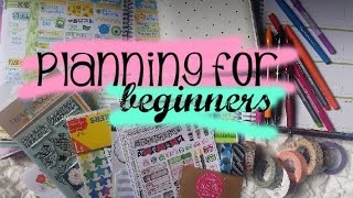 Planning for beginners: xoMamaPlans Tips & Advice