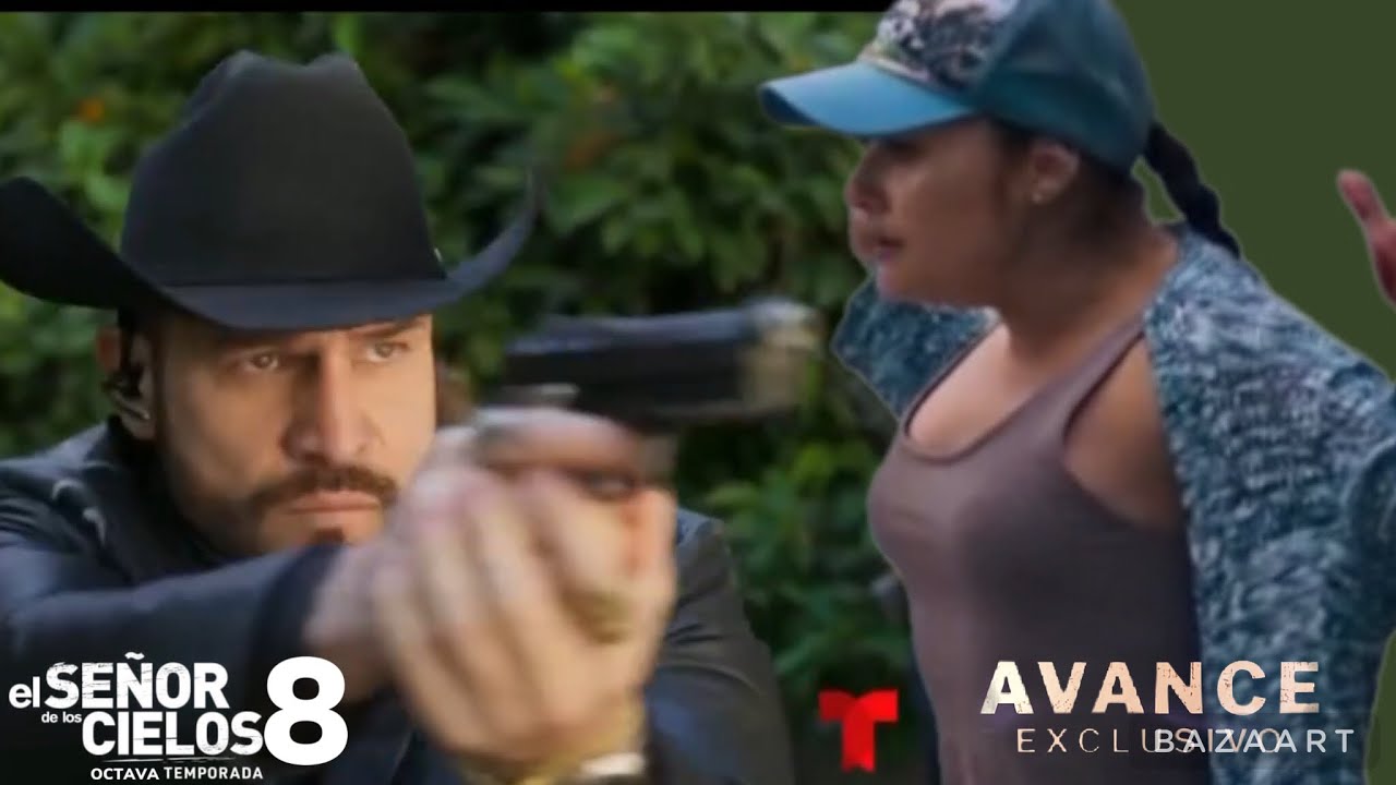 CAPITULÓ FINAL COMPLETO EL SEÑOR DE LOS CIELOS 8 LA MUERTE DE TREICY Y ...