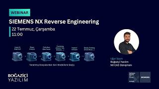 Webinar: Siemens NX ile Reverse Engineering