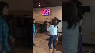 Michael J Mesa & Earl Baker At Antioch Grill - Birthday Jam May 11 2019-Greg Schaberg On Drums.