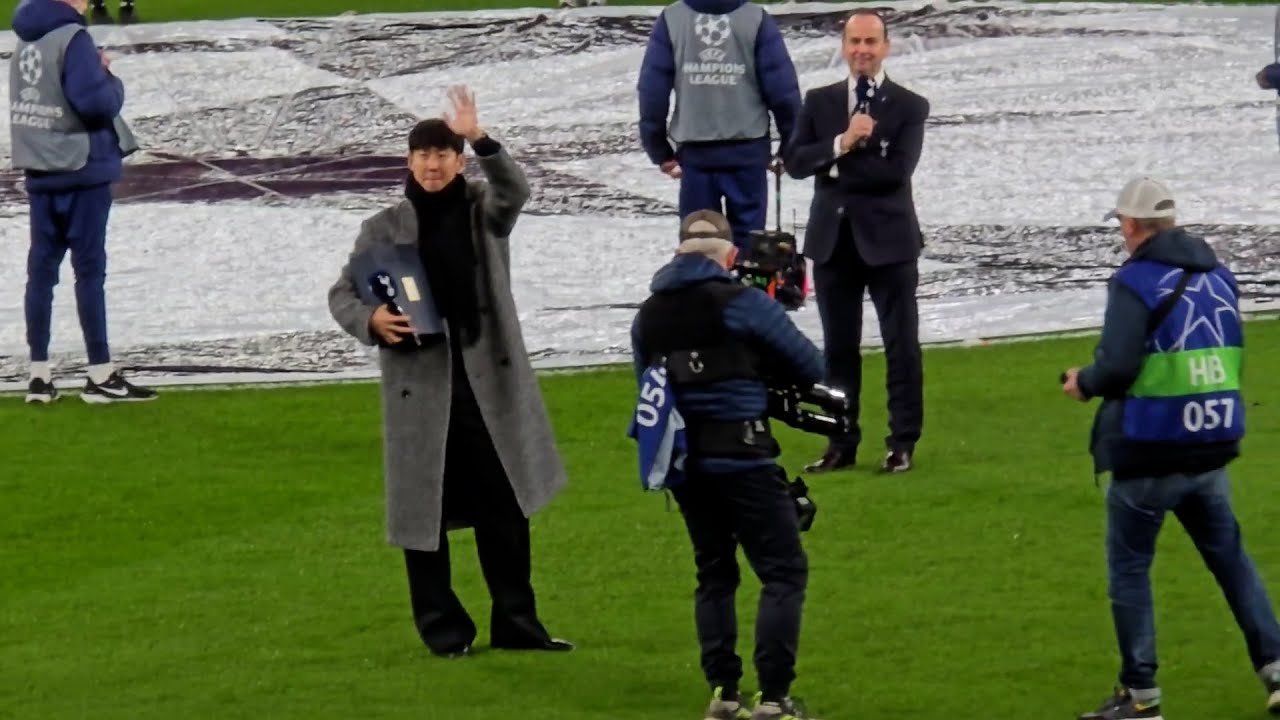 이 순간을 잊지 못합니다… 손흥민, 토트넘과의 이별 생중계