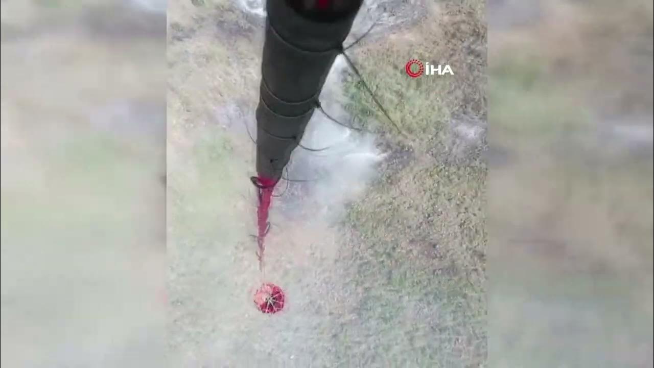 Marmaris Hisarönü'nde Orman Yangını