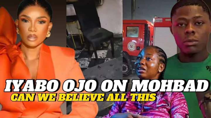 IYABO OJO SORO LORI PITIPITI TO N SELE.. MOHBAD SAGA ATI AWON ORO MIRAN