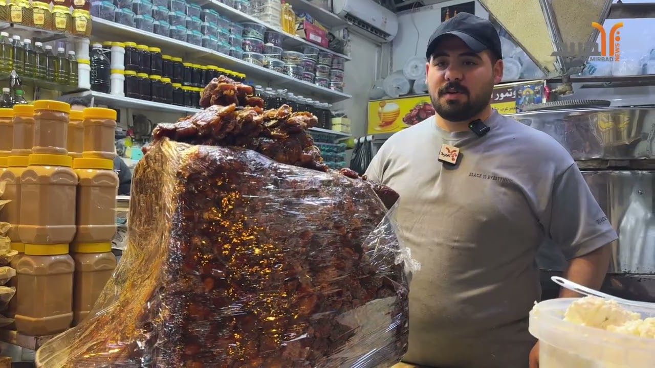 قبيل رمضان  .. اقبال في السماوة على التمور وسط توفر الاصناف