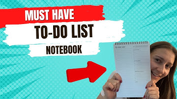 Ultimate To-Do List Notepad for Perfect Organization!