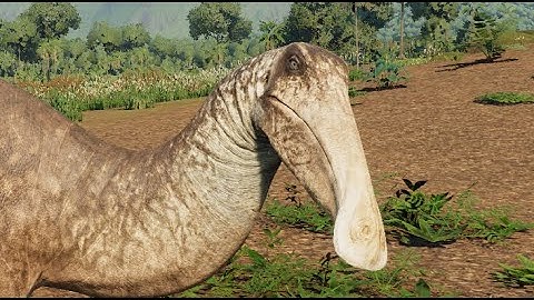 Day 136 of adding a Deinocheirus to this park until they