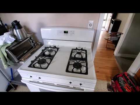 Installing A New Gas Line For Gas Stove Range