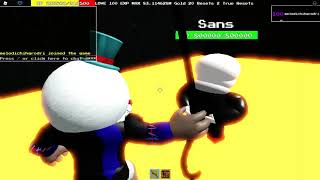 Undertale Mania of the Heros: Extreme Fell Sans