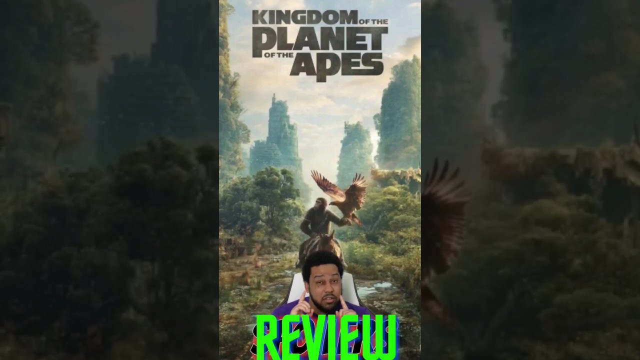 Kingdom Of The Planet Of The Apes Review! #kingdomoftheplanetoftheapes #planetoftheapes #moviereview