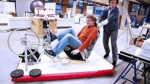 Prototyping - Human powered Hovercraft