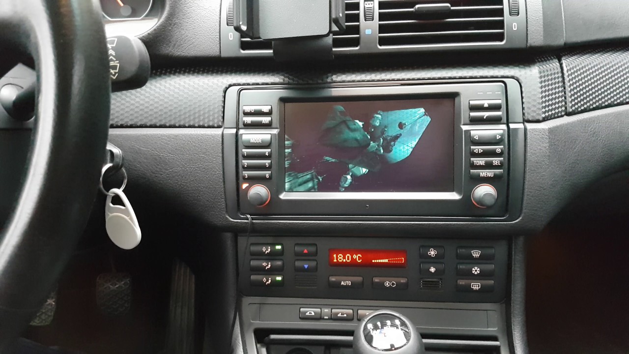 Bmw E46 330ci Dvd Navi Original Youtube