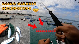 MANCING DI PELABUHAN KEDONGANAN BALI | PANEN IKAN TALANG TALANG BABON 🤤