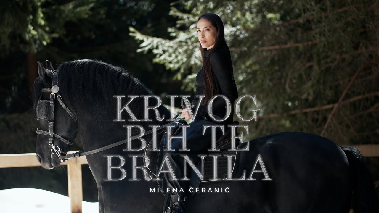 MILENA ĆERANIĆ - KRIVOG BIH TE BRANILA (OFFICIAL VIDEO | ALBUM MOJ PRVI)