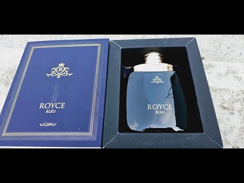 Lattafa Royce Bleu Review(Dylan Blue Clone) 