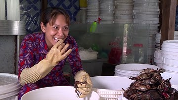 Cà Mau - Nghề Ba Khía Muối