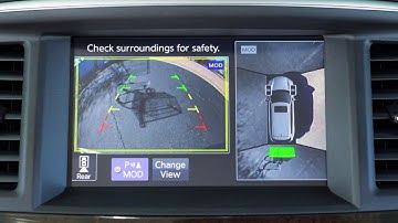 2020 INFINITI QX60 - Back-up Collision Intervention (BCI) (if so equipped)