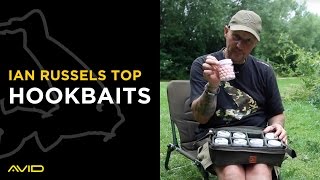 AVID CARP FISHING- Ian Russel.l My Top 8 Hookbaits