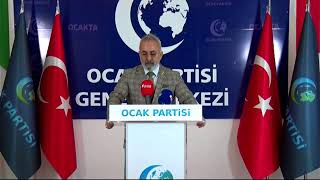 #CANLI | Ocak Partisi Parti Sözcüsü Aytaç Atabay Açıklama Yapıyor | 24 OCAK 2024 | #KÜLLİYETV