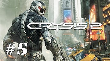 Crysis 2 - Mission #5 - Lab Rat