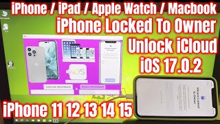 Activation Lock Removal iPhone Locked To Owner Bypass iOS 17 shorts