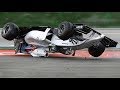 Biggest Rollovers and Flips in F1 History!!