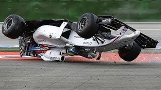 Biggest Rollovers and Flips in F1 History!!