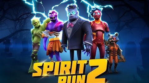 Spirit Run 2 - Temple Zombie | Walkthrough Gameplay | RetroStyle Games UA