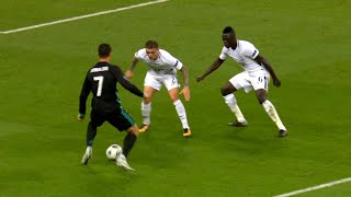 Cristiano Ronaldo Vs Tottenham Ucl 2017-18 Hd 1080I English Commentary
