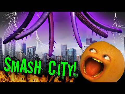 Destroying the City with a SPACE OCTOPUS! | Smash City #2