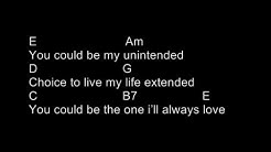 Muse - Unintended (Chord and Lyrics)  - Durasi: 4:02. 