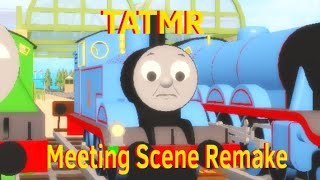 Tatmr - Meeting Scene Remake Blue Train With Friends