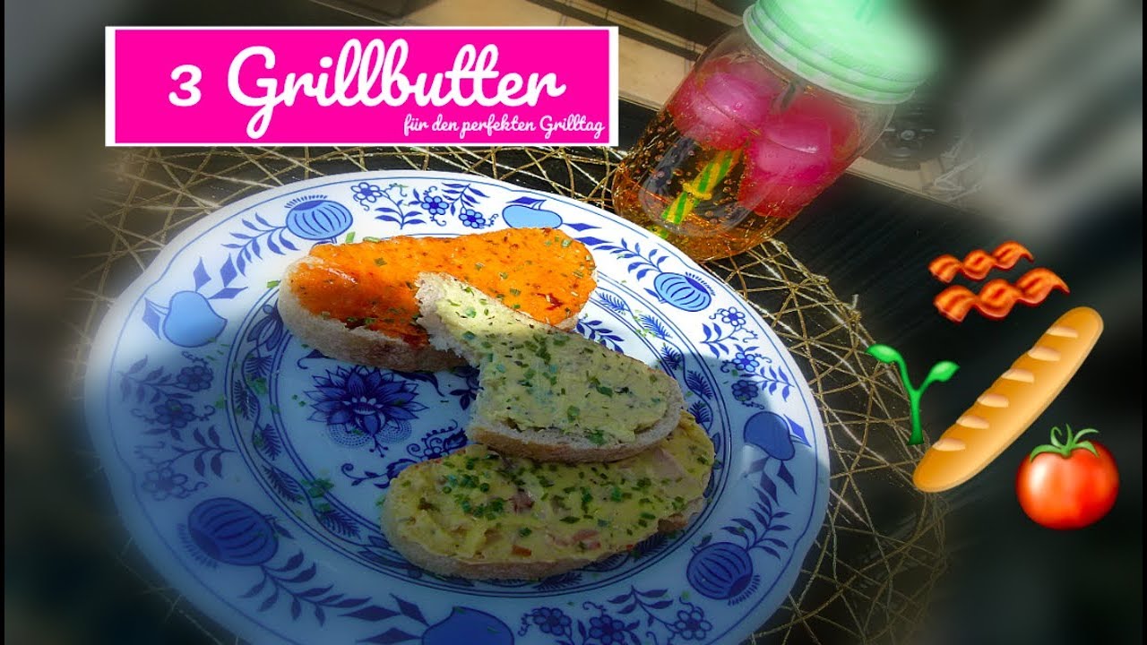 3 GRILLBUTTER für den perfekten GRILLTAG 🥖😍 ⎮ #GrilldenJakob 🥓 ⎮ #xoxoSUMMER 🍉 ⎮ Jessi