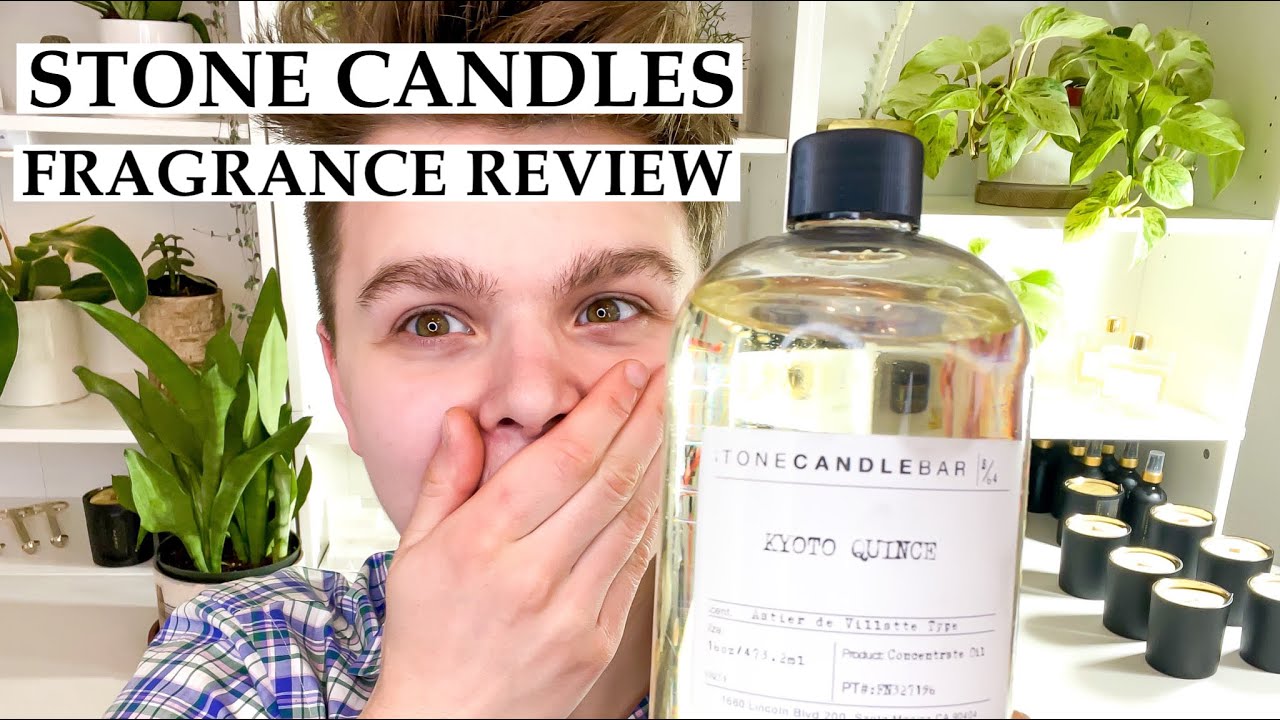 I bought all of Stone Candle’s Designer Fragrances REVIEW PART 1