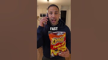 He ate all the Dill Pickle Hot Cheetos #funny #shorts #youtubeshorts #EBB