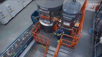 Robotic Recycling Sorter RoBB AQC Sorting Plastic